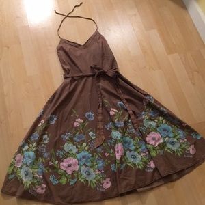 Esprit Floral Halter Sundress